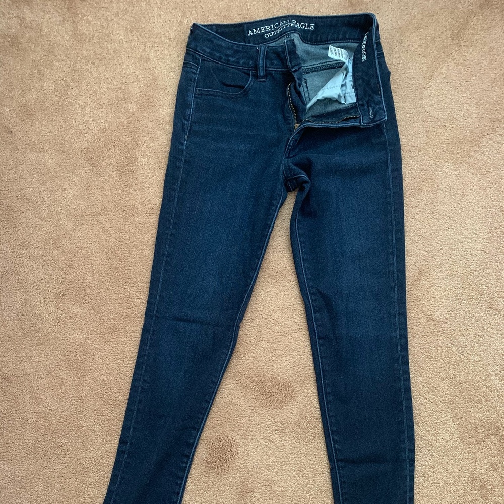 Women's American Eagle Hi- Rise Jegging